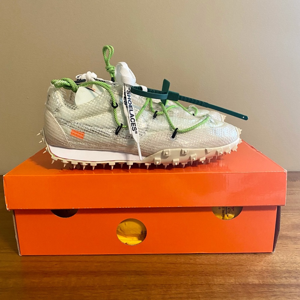 Off-white waffle racers